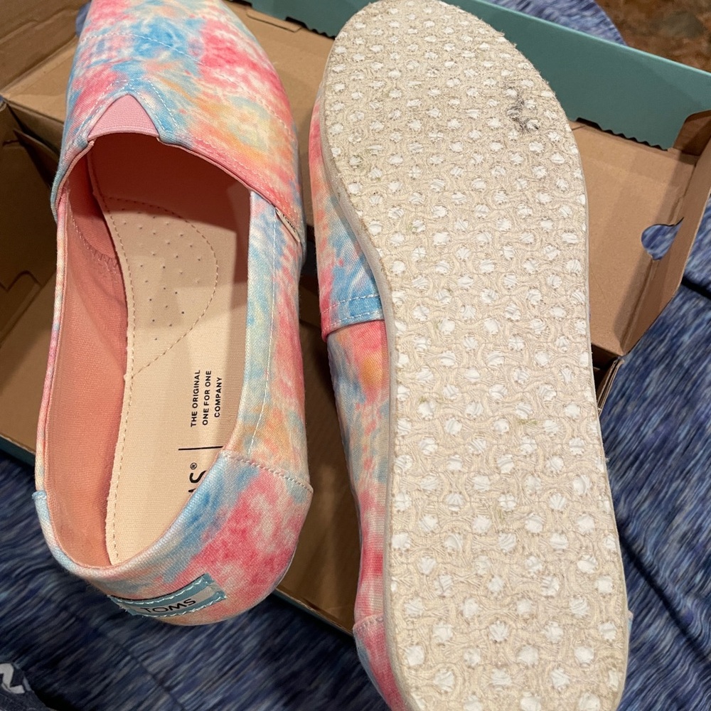 Toms Women's Pastel Tie-Dye